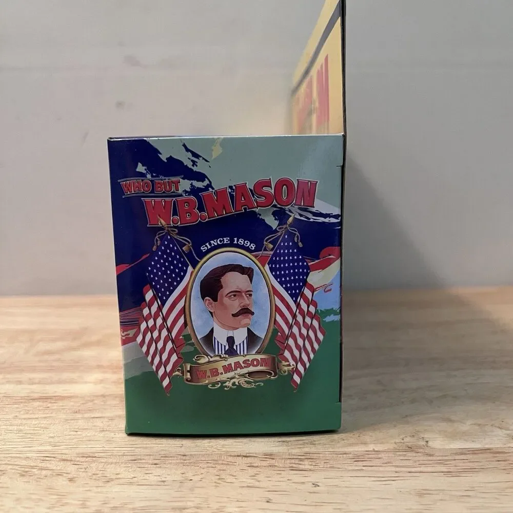 Who But W.B. Mason Delivery Truck (New) & 3M